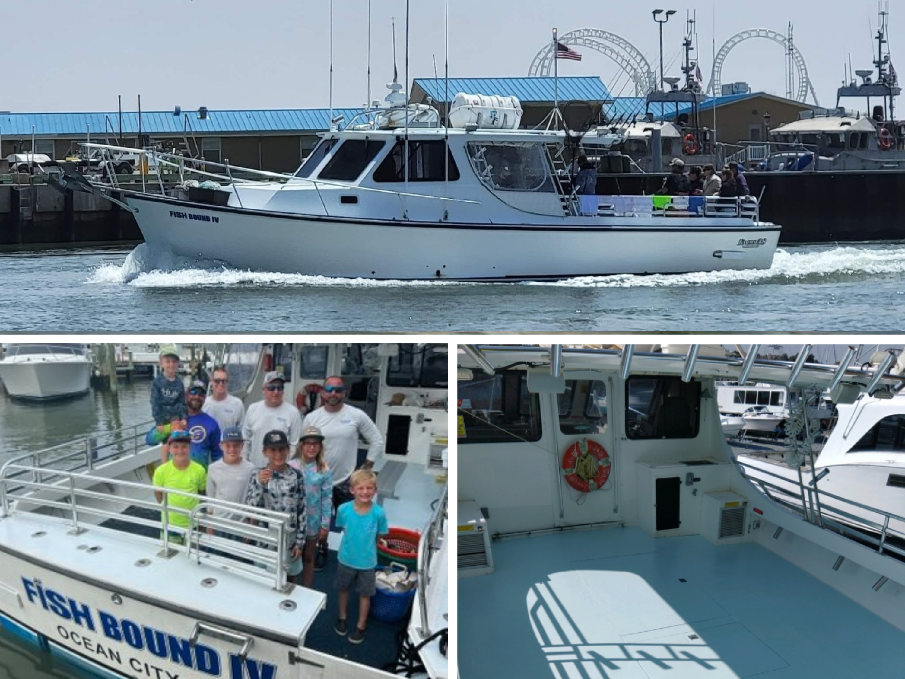 Ocean City, Maryland Charter Boat - The Fish Bound IV